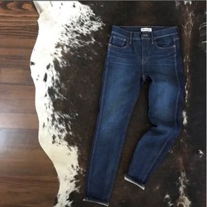 MADEWELL HIGH RISER SKINNY 26